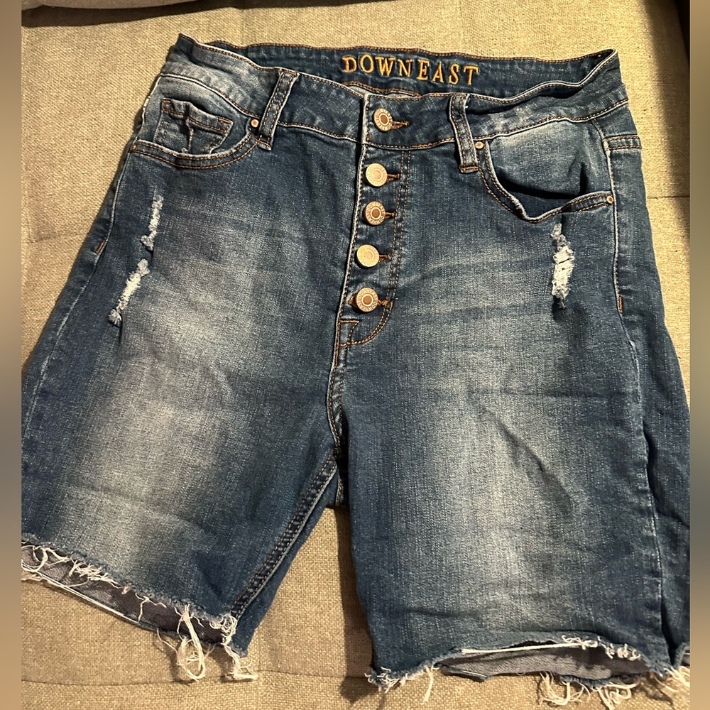 DownEast | Jean Shorts